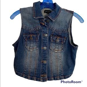 New Look Jeans Vest EUC